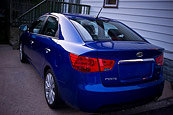 Kia In Its Spot